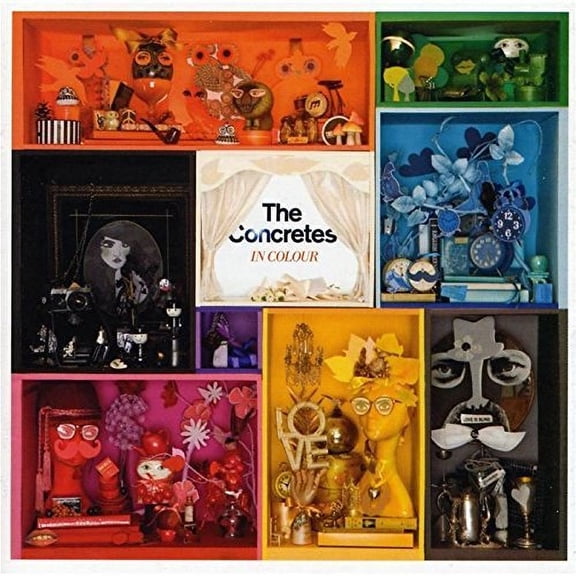 In Colour The Concretes (CD)