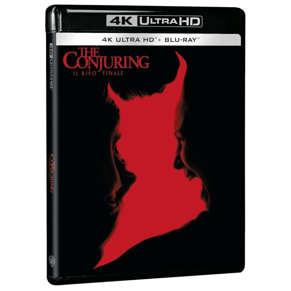 THE CONJURING - IL RITO FINALE 4K UHD (4K Ultra HD) Patrick Wilson