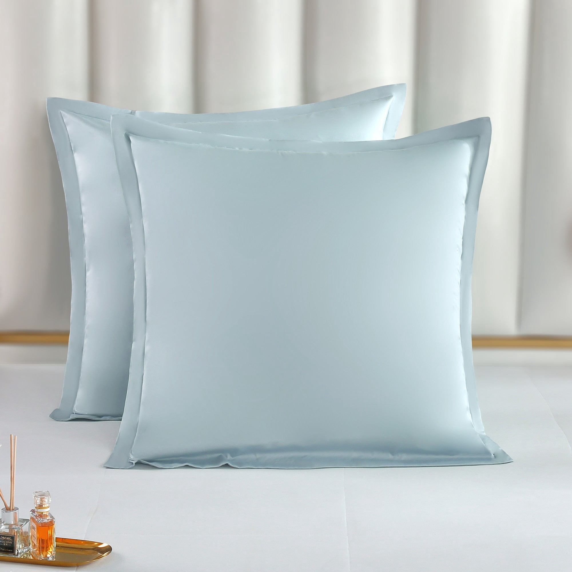 THE COTTON & SILK Euro Sham - Thumbnail 2