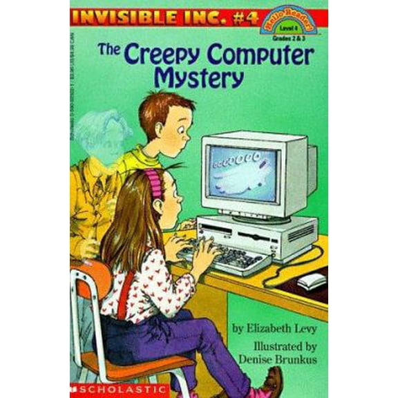Pre-Owned THE CREEPY COMPUTER MYSTERY