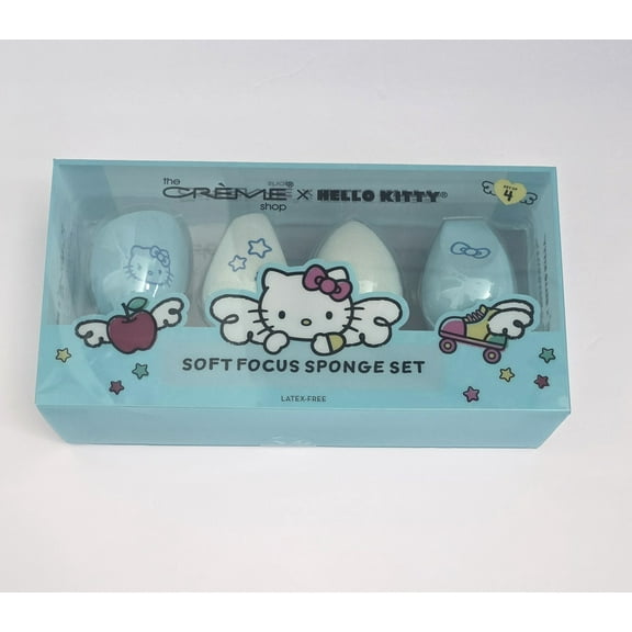 THE CREME SHOP X HELLO KITTY SOFT FOCUS SPONGE SET OF 4