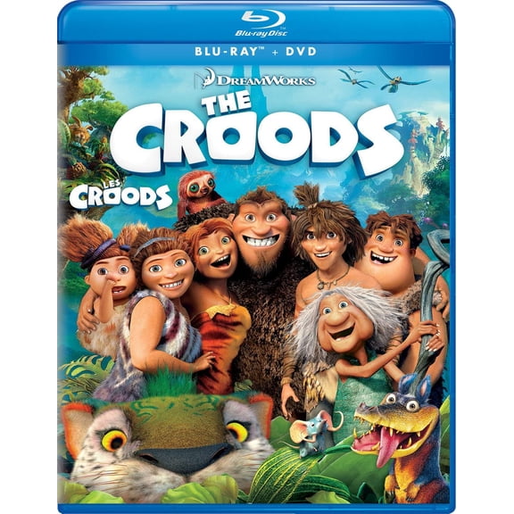 THE CROODS [BLU-RAY/DVD] [CANADIAN]