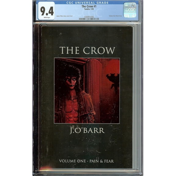 THE CROW #1 CGC 9.4 (1994) Tundra Edition