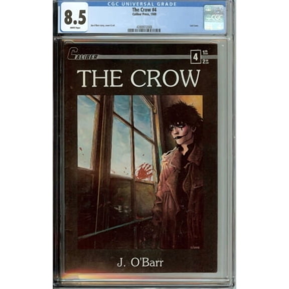 THE CROW #4 CGC 8.5
