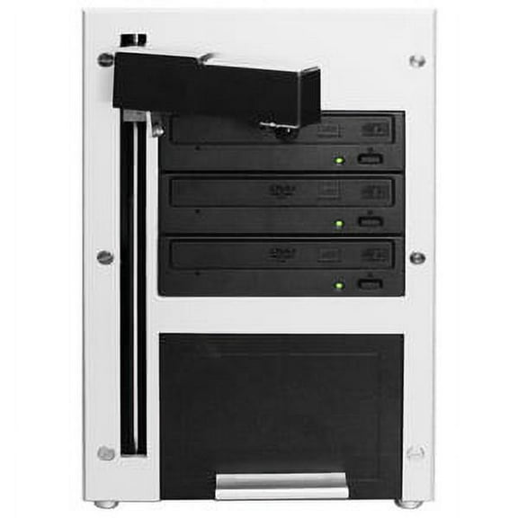 THE CUBE 3 ROBOTIC DUPLICATOR 3-DVDRW/CD 60DISC STAND-ALONE