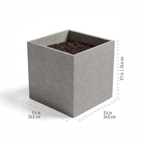 THE CUBE - VioBlox - 10x10x10 Indoor/Outdoor Planter