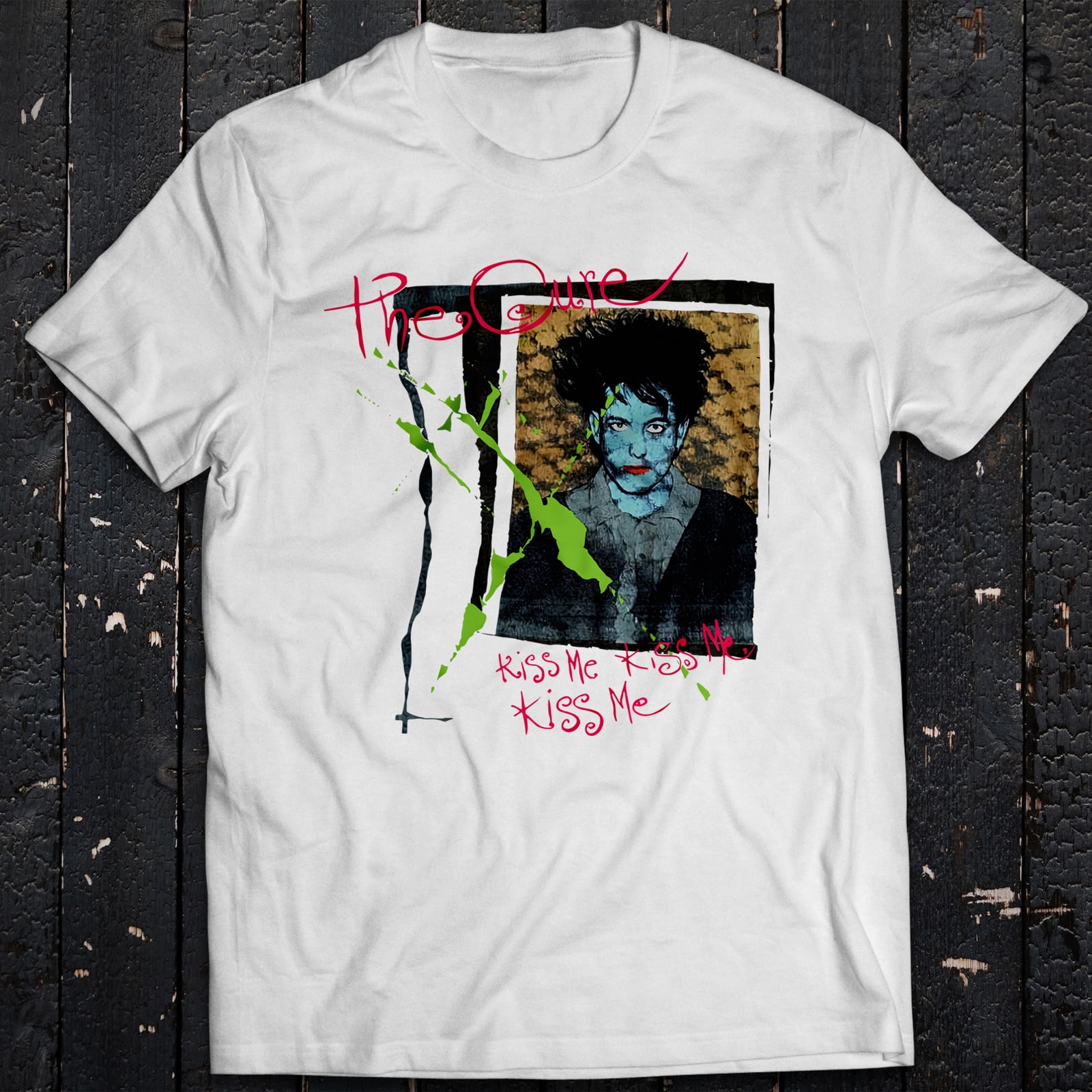 The Cure KISS ME T-Shirt – Offizielles Bandshirt Für Echte Fans