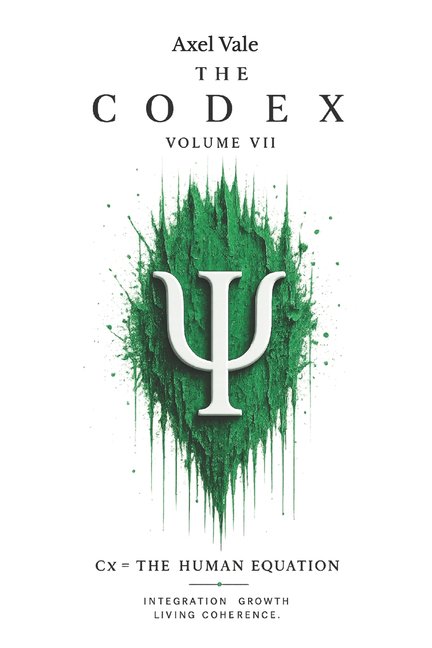The Codex: A Guide to Digital Spirituali THE CodeX Volume VII: Cx = THE HUMAN EQUATION, Book 7, (Paperback)