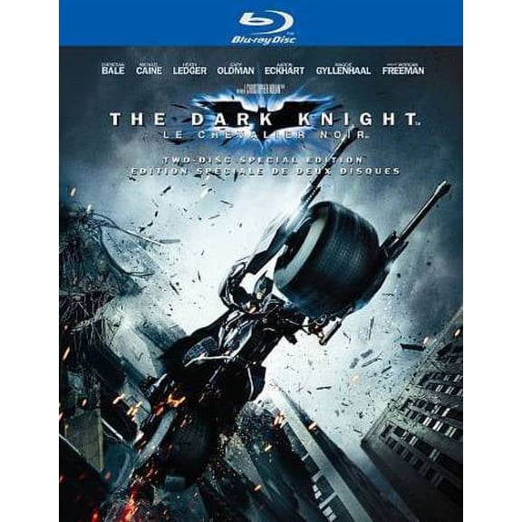 The Dark Knight (Two-Disc Special Edition) [Blu-ray]