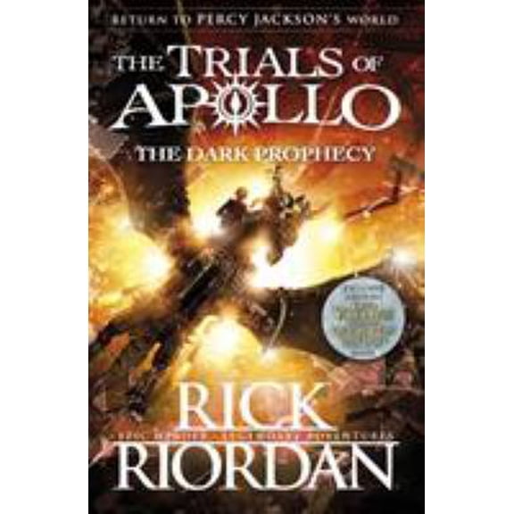 Pre-Owned THE DARK PROPHECY (THE TRIALS OF APOLLO BOOK 2) (Paperback) 0141363975 9780141363974