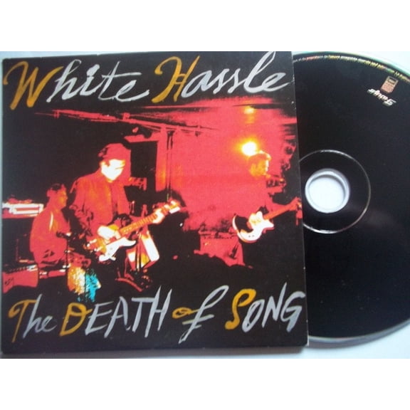 The Death of Song White Hassle (CD)