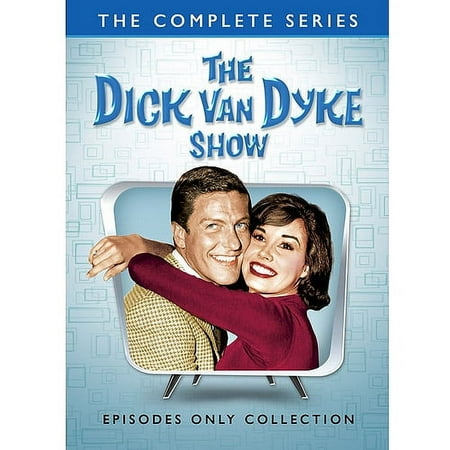 THE DICK VAN DYKE SHOW - THE COMPLETE SERIES [DVD BOXSET] [25 DISCS]