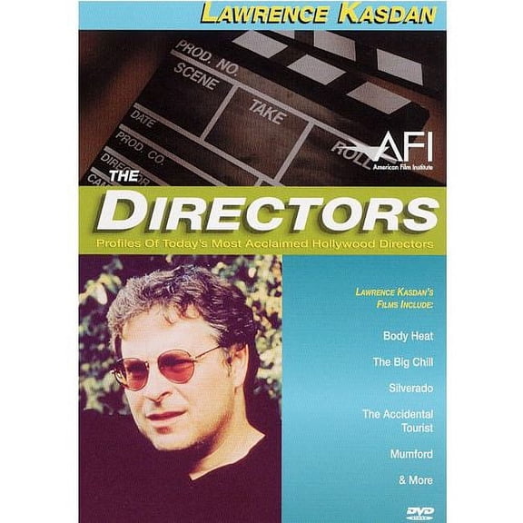 ' THE DIRECTORS: LAWRENCE KASDAN'. (THE AMERICAN FILM INSTITUTE DOCUMENTARY. FEATURES FILM CLIP