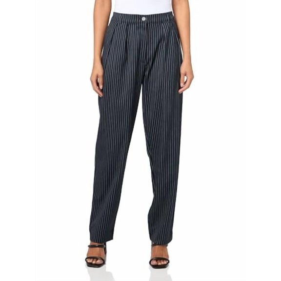 THE DROP WOMEN'S SKY CAPTAIN PLEATED PANT BY SIGNED BLAKE - SIZE XL