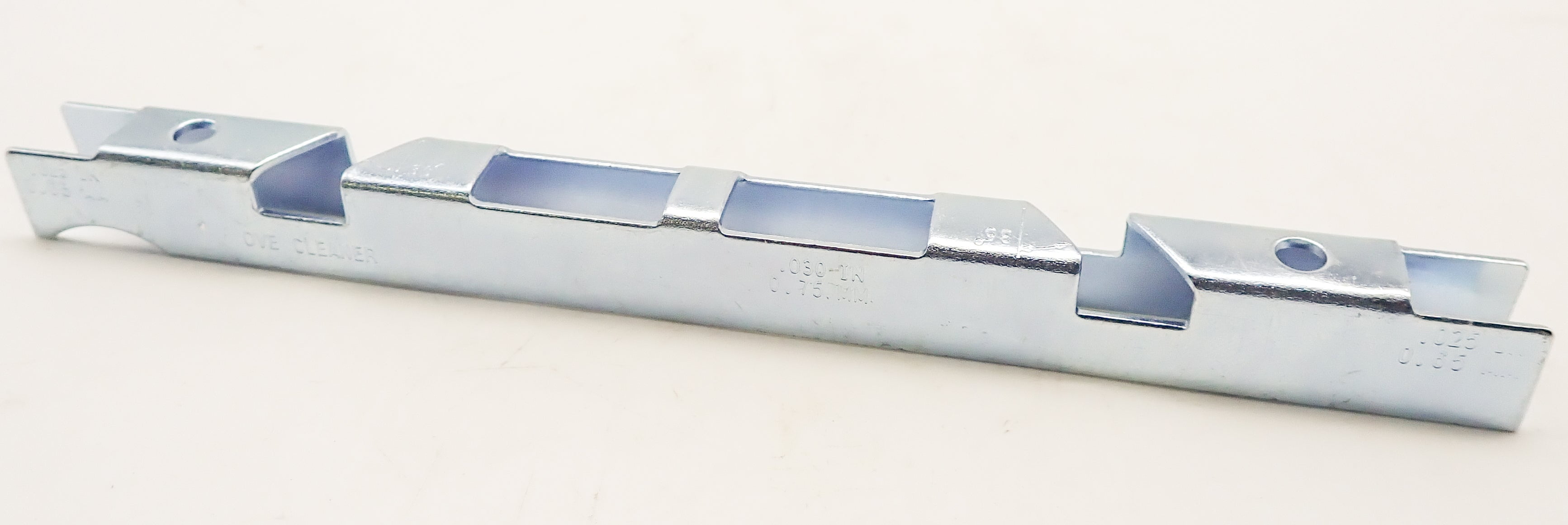 THE DUKE'S CHAINSAW CHAIN FILING RAKER DEPTH GAUGE GUIDE BAR RAIL CLEANER