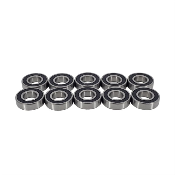 THE DUKE'S DEEP GROOVE RUBBER SEAL BALL BEARING 10-PACK 6002-2RS 15X32X9