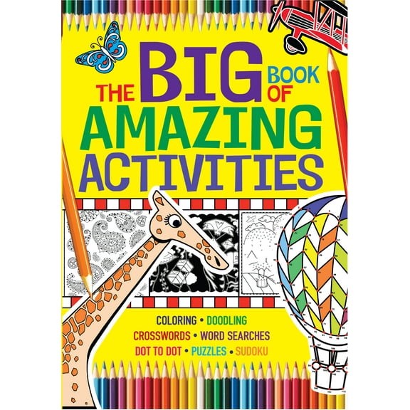 The Big Book of Amazing Activities (Paperback)