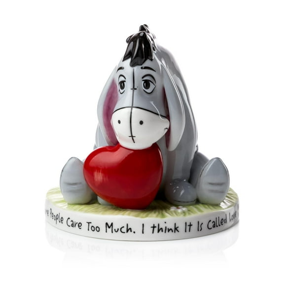 THE ENGLISH LADIES CO. I THINK IT IS CALLED LOVE WINNIE THE POOH'S EEYORE FIGURE