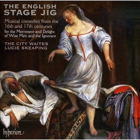 The English Stage Jig Thomas Jordan (CD)