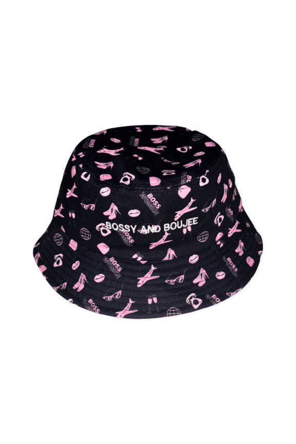 "THE EXCLUSIVE BOSS LADY" Bucket Hat