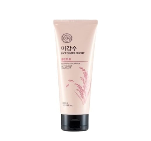 THE FACE SHOP - Rice Water Bright Foaming Cleanser Jumbo 300ml