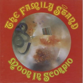 Moon in Scorpio (CD) by The Family Stand