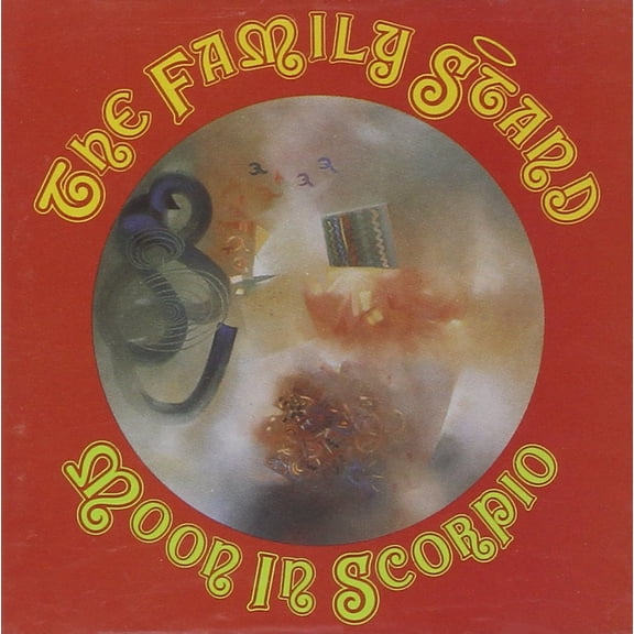 Moon in Scorpio (CD) by The Family Stand