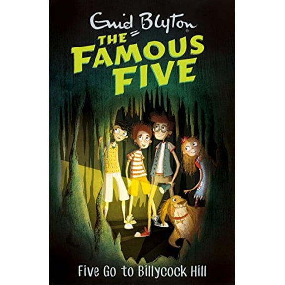 Pre-Owned THE FAMOUS FIVE GO TO BILLYCOCK HILL # 16 ENID BLYTON