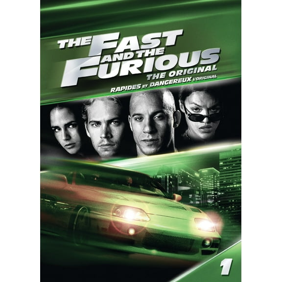 THE FAST AND THE FURIOUS (025192398360)