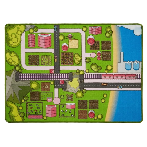 THE FHE GROUP Activity Rug - Farm