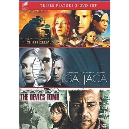THE FIFTH ELEMENT/GATTACA 2-PACK