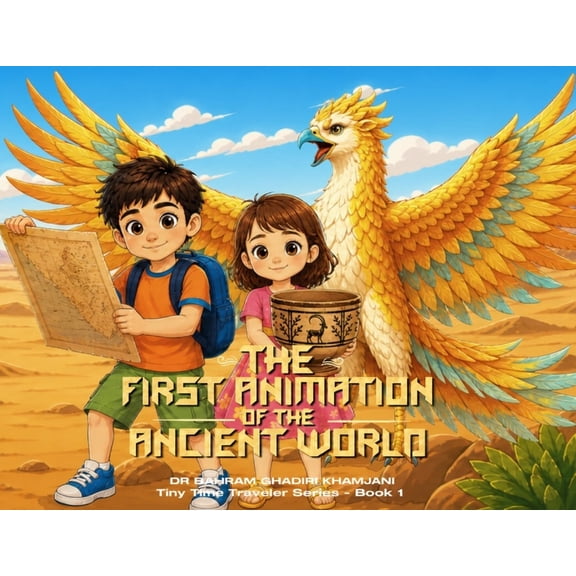 THE FIRST ANIMATION OF THE ANCIENT WORLD (Tiny Time Traveler Series - Book 1), (Paperback)