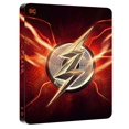 THE FLASH STEELBOOK (4K UHD + BluRay)