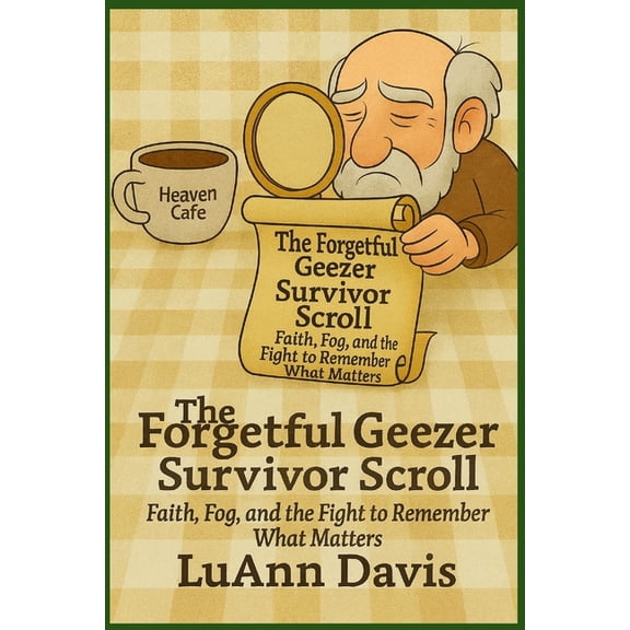 THE FORGETFUL GEEZER SURVIVOR SCROLL Faith, Fog, and the Fight to Remember What Matters, (Paperback)