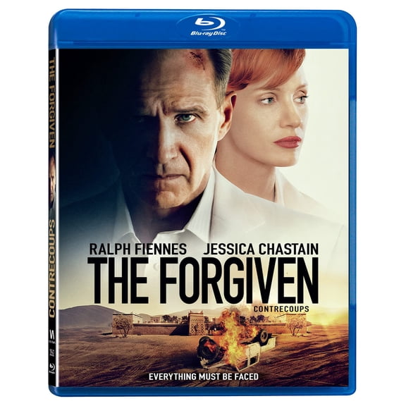 THE FORGIVEN (Contrecoups) (Blu-ray) Jessica Chastain Ralph Fiennes