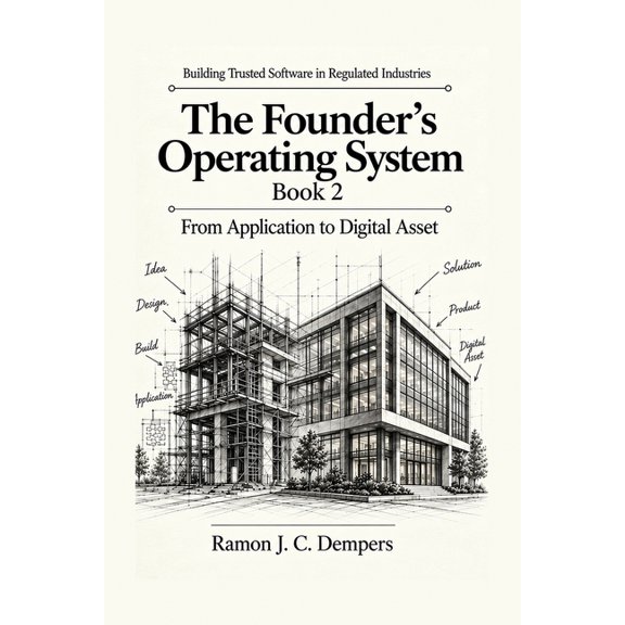 THE FOUNDER'S OPERATING SYSTEM Book 2: From Application to Digital Asset, (Paperback)