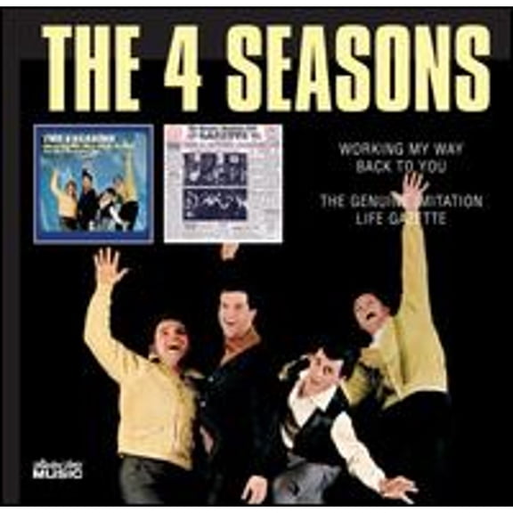 Pre-Owned Working My Way Back to You/The Genuine Imitation Life Gazette (CD 0617742074024) by The Four Seasons