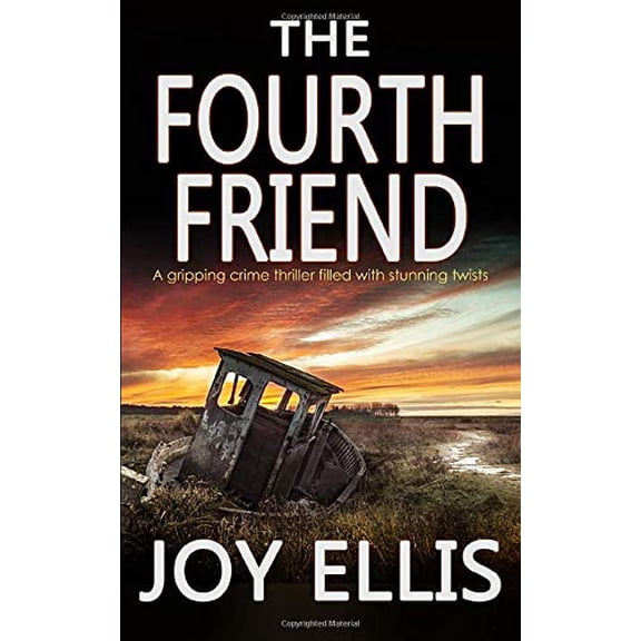 Pre-Owned THE FOURTH FRIEND a gripping crime thriller full of stunning twists (JACKMAN & EVANS) (Paperback) 191210685X