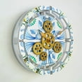 thumbnail image 1 of THE GEARS CLOCK Desk Clock with Real Moving Gears (wall clock)IT-LI_ 10 in Round Ravello, 1 of 2