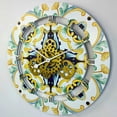 thumbnail image 1 of THE GEARS CLOCK Wall Clock with Real Moving Gears IT-LI_ 24 in Round Praiano, 1 of 2