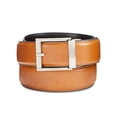thumbnail image 1 of THE GIFT Mens Brown Faux Leather Casual Belt 48, 1 of 1