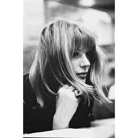 THE GIRL ON A MOTOCYCLE MARIANNE FAITHFULL 24X36 Poster
