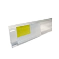 thumbnail image 1 of THE GLOBAL DISPLAY SOLUTION | Ticket Holder Protector Retail Shelf Labels for Lozier and Madix Shelving | 47.625" L x 1.25" H Labels | 100 Pack | Clear, 1 of 7
