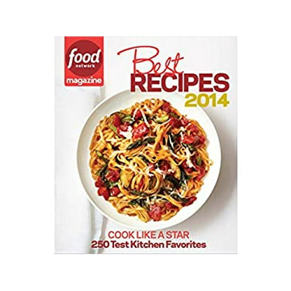 Pre-Owned Food Network Magazine Best Recipes 2014 9781936297719 Used