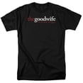 thumbnail image 1 of THE GOOD WIFE/LOGO - S/S ADULT 18/1 - BLACK - SM, 1 of 1