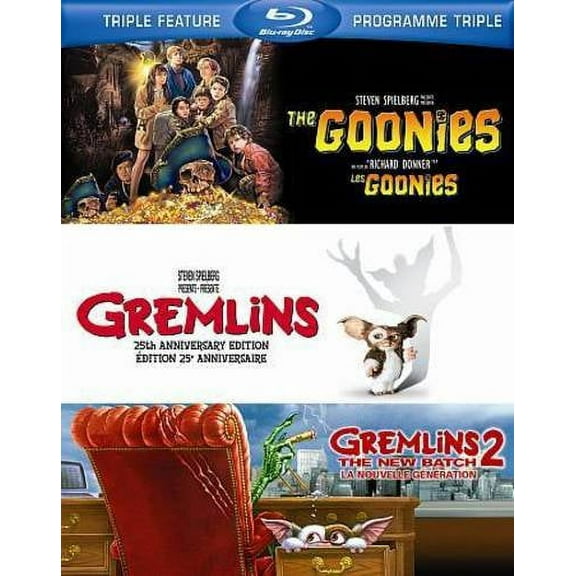 THE GOONIES/GREMLINS/GREMLINS 2 [CANADIAN]