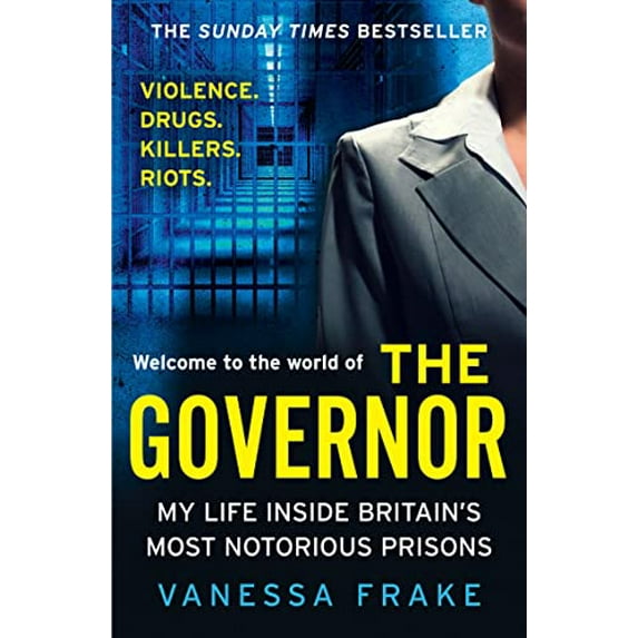Pre-Owned THE GOVERNOR: The unbelievable true story of my life inside Britain’s most notorious prisons. THE SUNDAY TIMES TOP TEN BESTSELLER Paperback