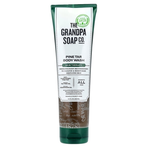 THE GRANDPA SOAP COMPANY PINE TAR BODY WASH