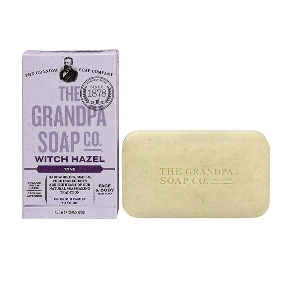 THE GRANDPA SOAP COMPANY WITCH HAZEL SOAP