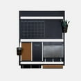 thumbnail image 1 of THE GRAYSON Wall Organizer, 1 of 8
